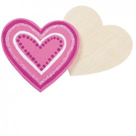 Clips Inima Beleduc | Decoratiune Creativa
