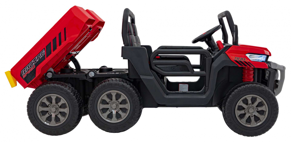 Camion Electric Ramiz Farmer Truck 4x4 pentru Copii - imagine 3