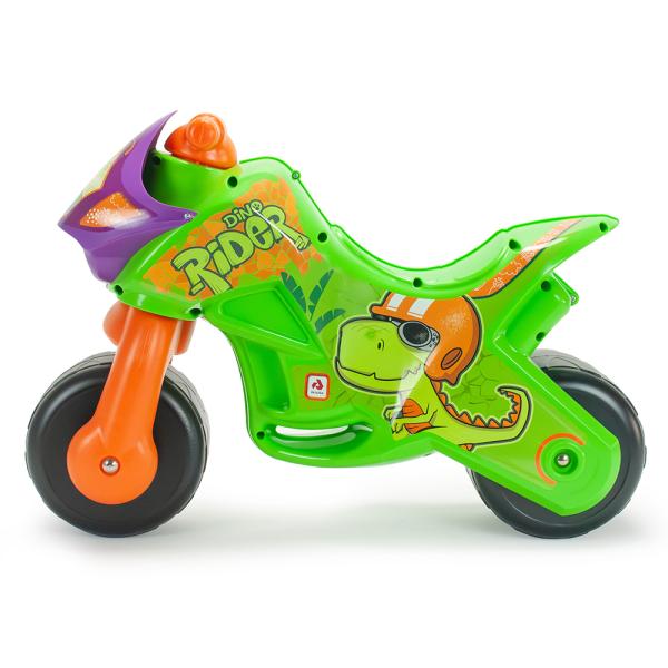 Injusa Twin Dino | Motocicleta Fără Pedale Copii - imagine 4