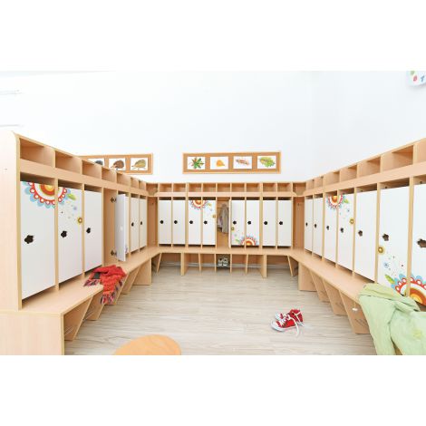 Usi Vestiar Mariposa 5 Mod MDF Moje Bambino - imagine 6
