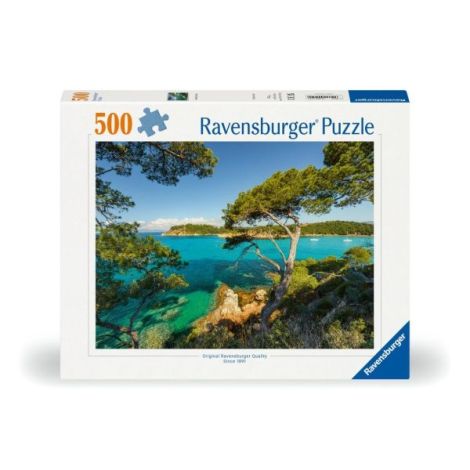 Puzzle Relaxare Ravensburger 500 Piese Priveliste - imagine 2