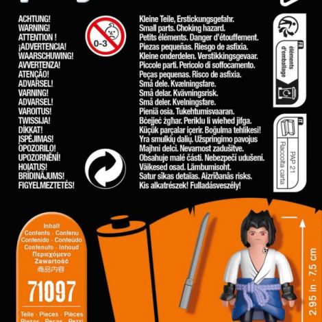 Playmobil Sasuke - Erou Ninja pentru Aventuri - imagine 4