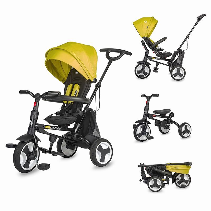 Coccolle Spectra Sunflower Joy | Tricicletă Ultrapliabilă - imagine 3