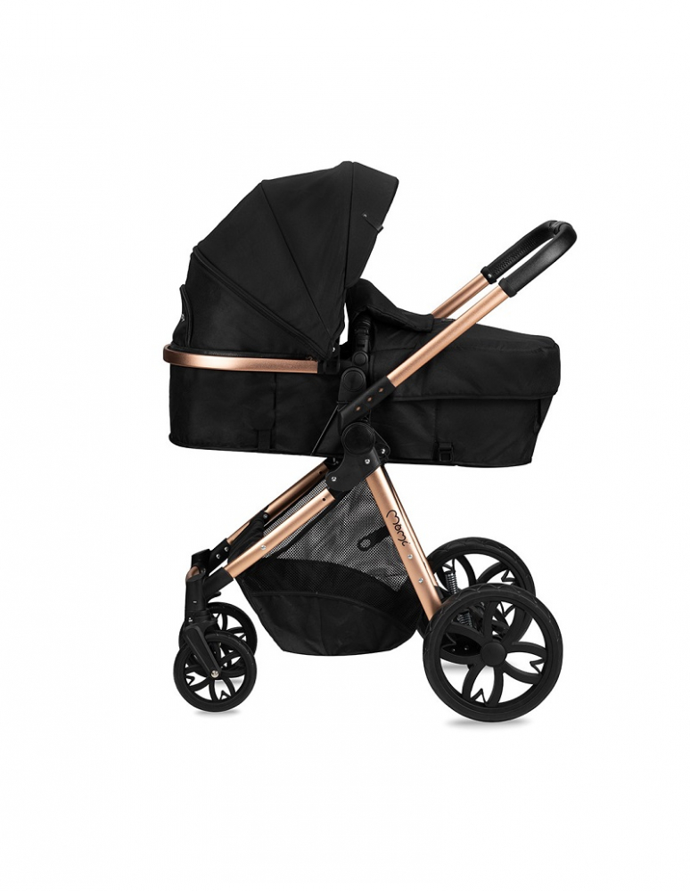 Carucior 2in1 Momi Limuru Black, Modular - imagine 2