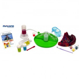 Kit Constructie Vulcan Miniland | Experimente Scientifice - imagine 3