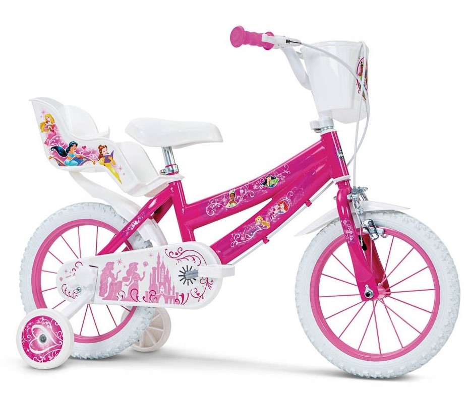 Bicicleta Huffy Disney Princess 14"