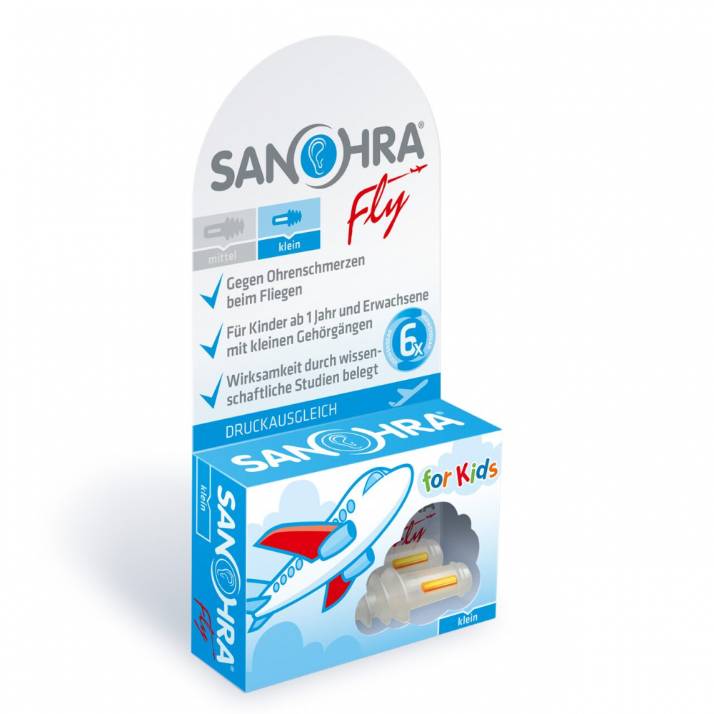 Dopuri copii Sanohra Fly 1an+ Protecție Avion