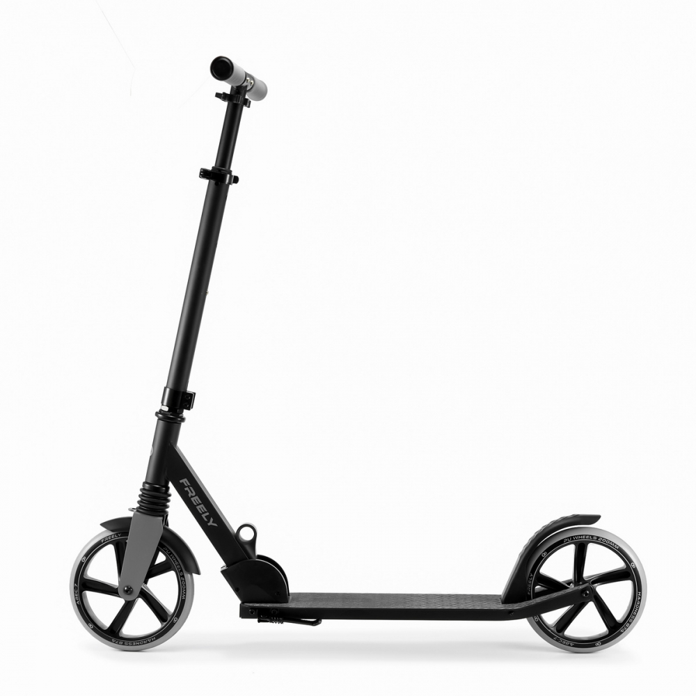 Trotineta Kinderkraft Freely - Pliabila, 100kg - imagine 2