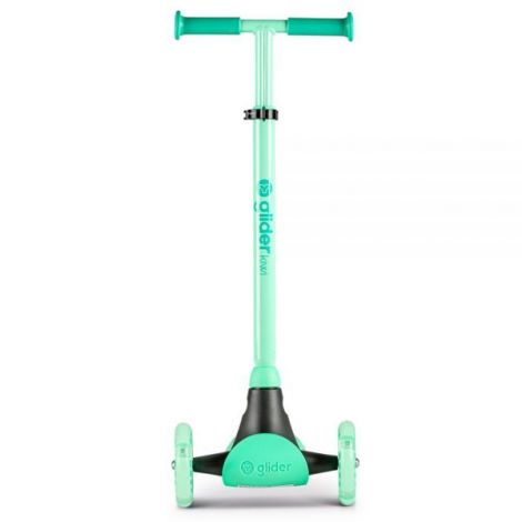 Yvolution Y Glider Kiwi - Trotineta cu 3 Roti LED - imagine 2