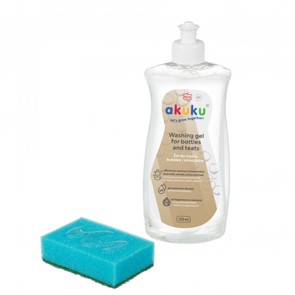 Detergent Akuku Biberoane 97% Natural - imagine 2