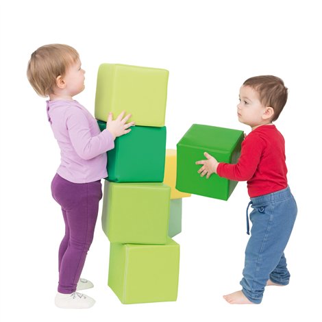 Moje Bambino Cuburi Spuma Sigure Oeko-Tex - imagine 3