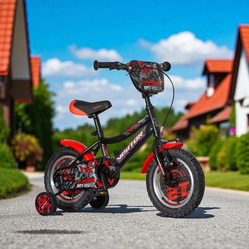 Visitor Xtreme Kids - Bicicleta 12 inch - imagine 7