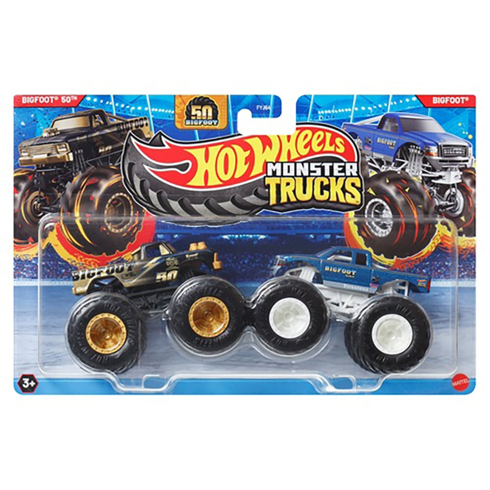 Set 2 Camioane Monster Truck Hot Wheels
