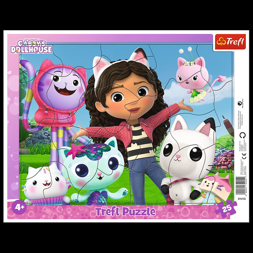 Puzzle Trefl 25 Gabby's Dollhouse