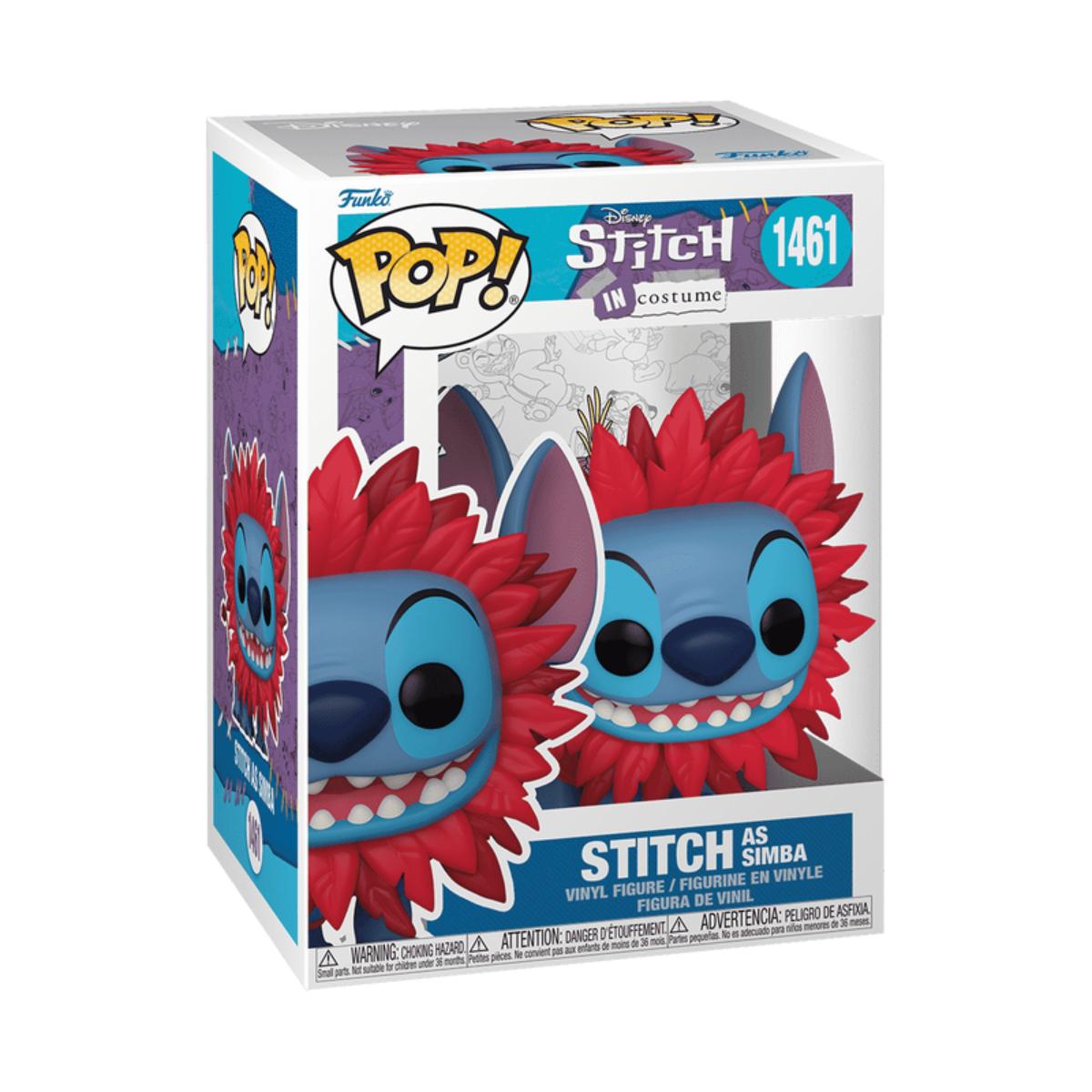 Funko Pop Stitch Simba | Figurina Disney Originală