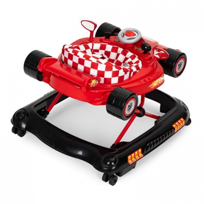 Premergator Ecotoys Formula 1 Multimedia Rosu - imagine 8