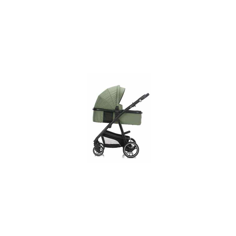 Carucior Jaguar 3 in 1 Fillikid Green Melange - imagine 6