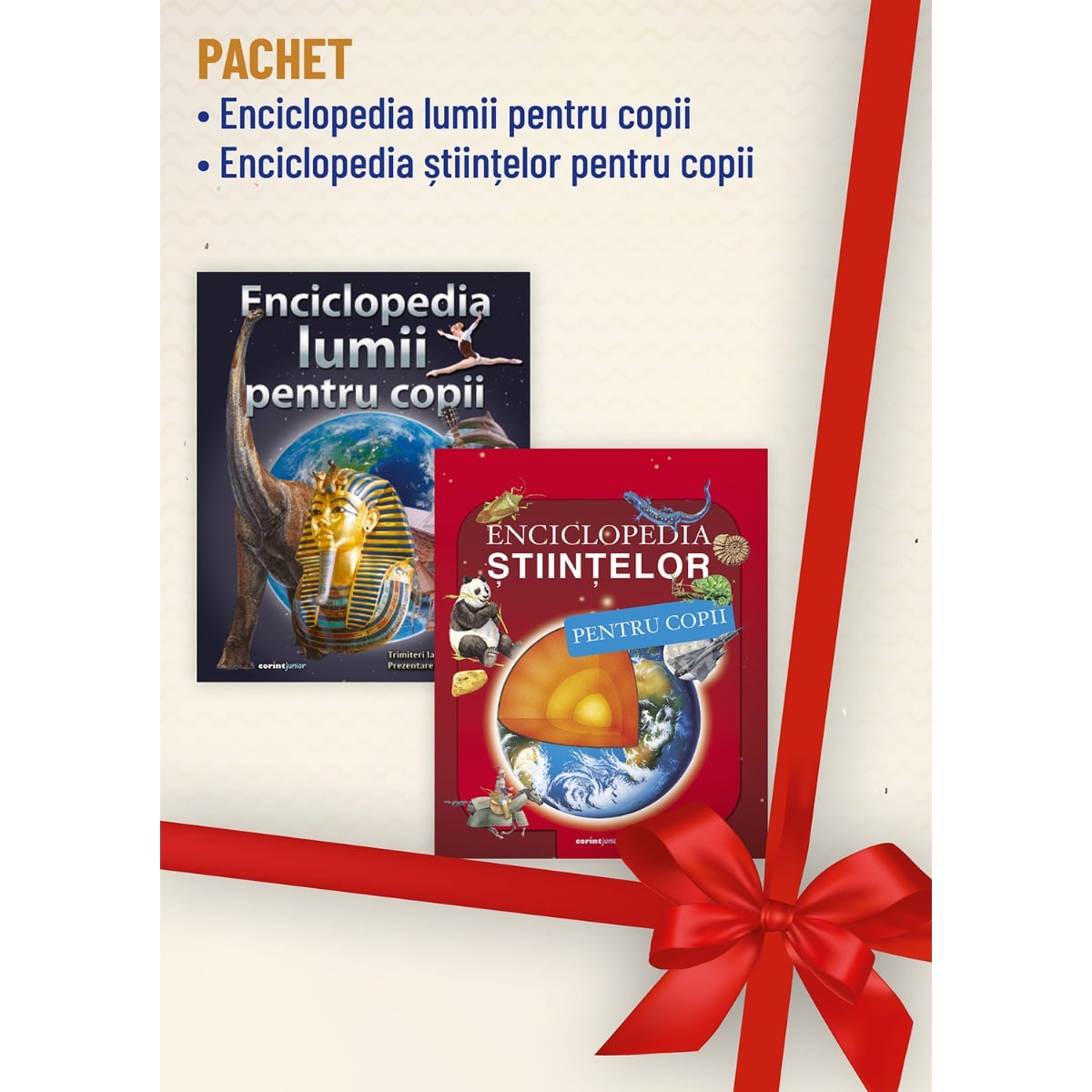 Pachet Enciclopedia Lumii și Științelor | Corint