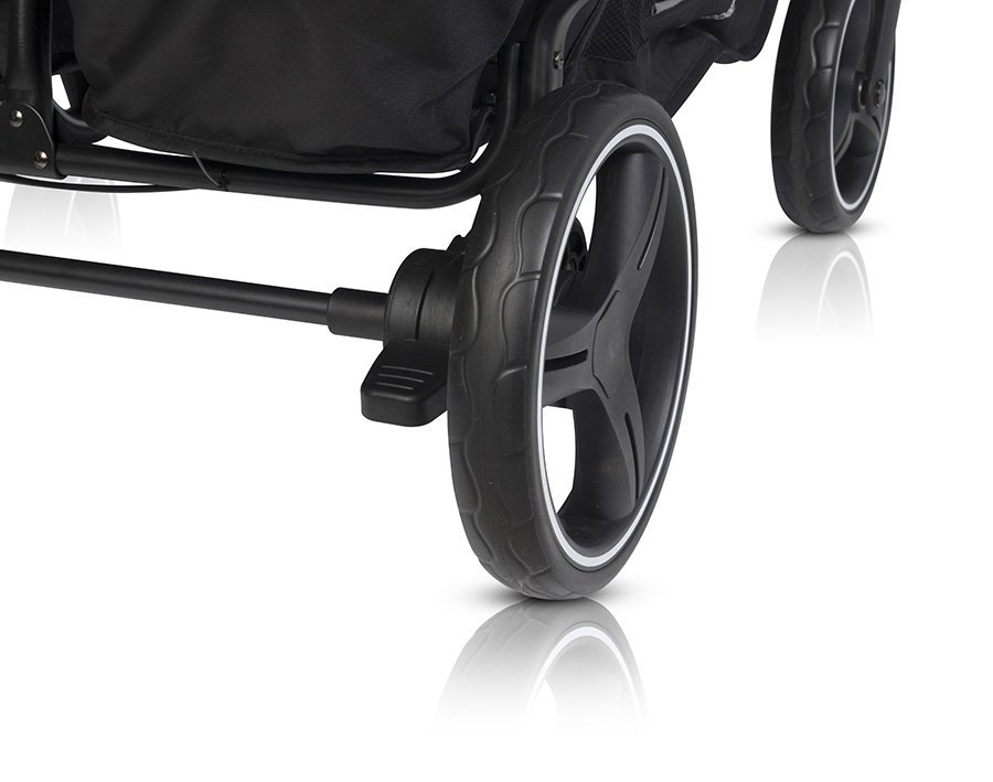 Carucior Gemeni Euro-Cart Doblo - 2 in 1, Pliabil - imagine 6