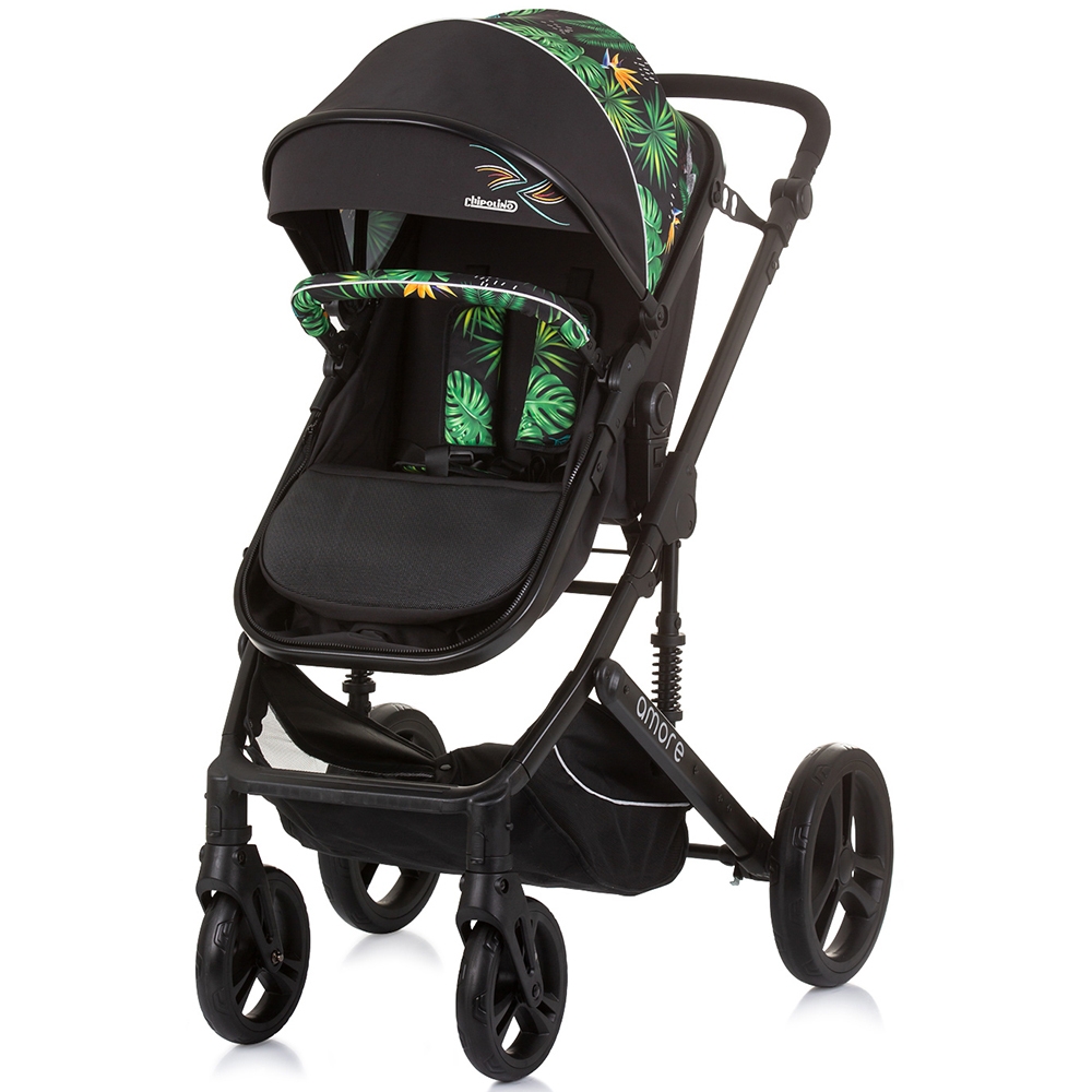 Carucior Chipolino Amore 3 in 1 Jungle i-Size - imagine 10