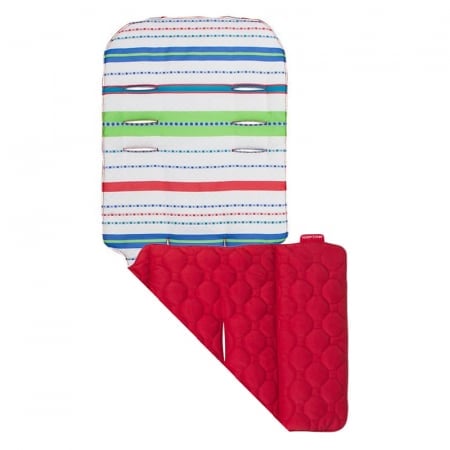 Husă Reversibilă Maclaren Marseilles Stripe Verde