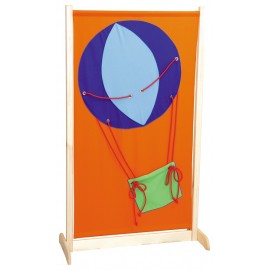 Panou Decorativ Balon Moje Bambino cu Buzunare