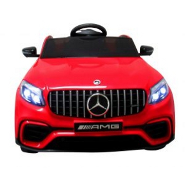 Masinuta Electrica Mercedes AMG GLC 4x4 Rosu
