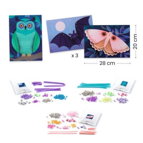 Margele luminoase Djeco 5-7 ani - imagine 3