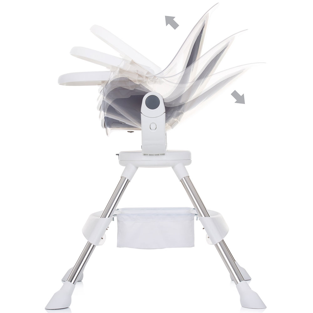 Scaun de Masa Rotativ Chipolino Vision Ivory - imagine 6