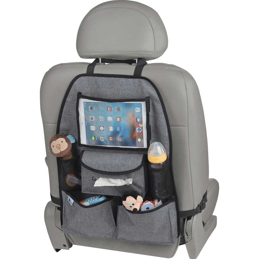 Organizator Auto Altabebe Deluxe cu Suport Tabletă