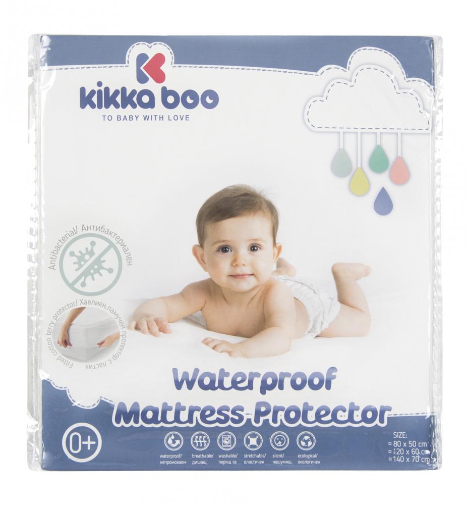 Husă impermeabilă Kikkaboo 140x70 cm anti-bacteriană