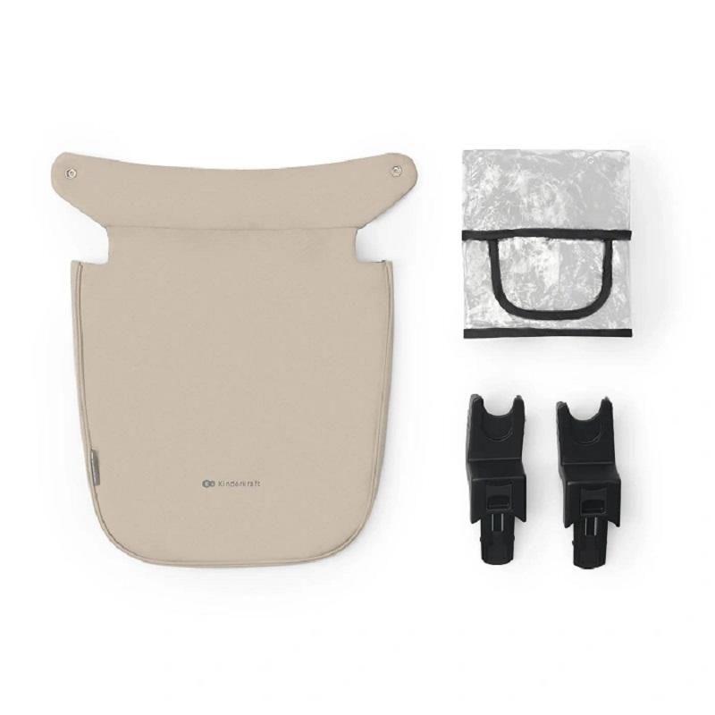 Kinderkraft Newly 4-in-1 Sand Beige Ușor și Practic - imagine 4