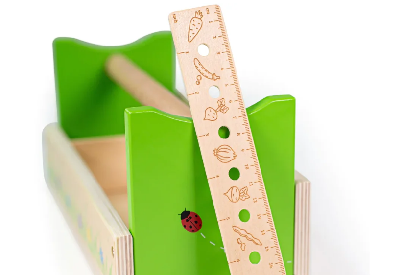 Set Micutului Gradinar Bigjigs - Dezvoltare Creativa
