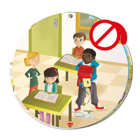 Set Postere Anti-Bullying Akros | Educație Emoțională - imagine 3