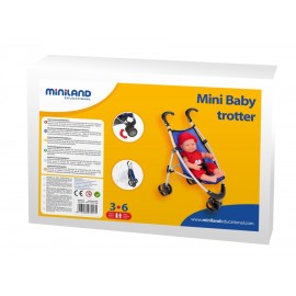 Carucior Papusi Miniland Baby Trotter Pliabil - imagine 4