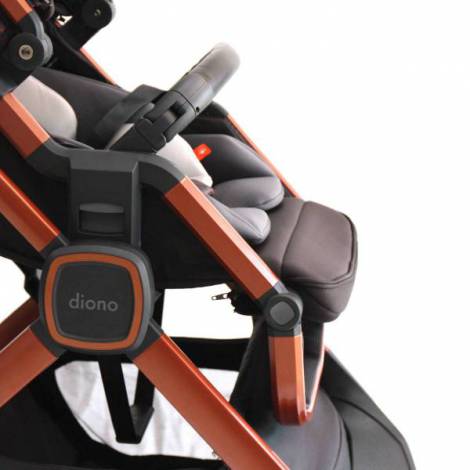 Carucior Diono Quantum 2 Premium Auburn, Reversibil - imagine 12