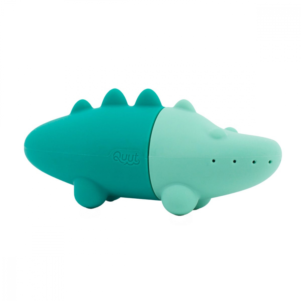 Crocodil Squeezi Quut | Jucărie Baie Silicon - imagine 5