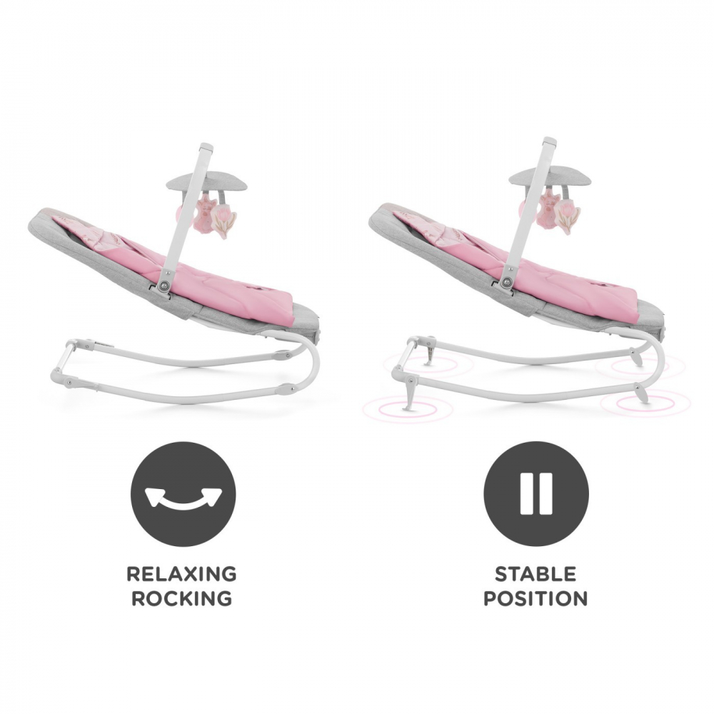 Balansoar Kinderkraft Felio 2 - confort sigur - imagine 6