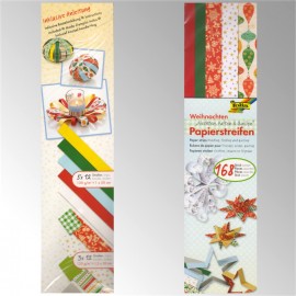 Set Hartie Quilling Craciun 168 FASII Folia - imagine 3