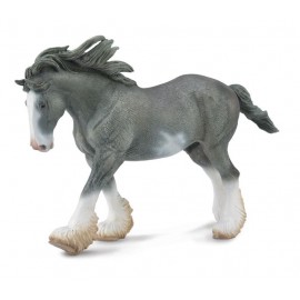 Figurina Armasar Clydesdale Negru Collecta