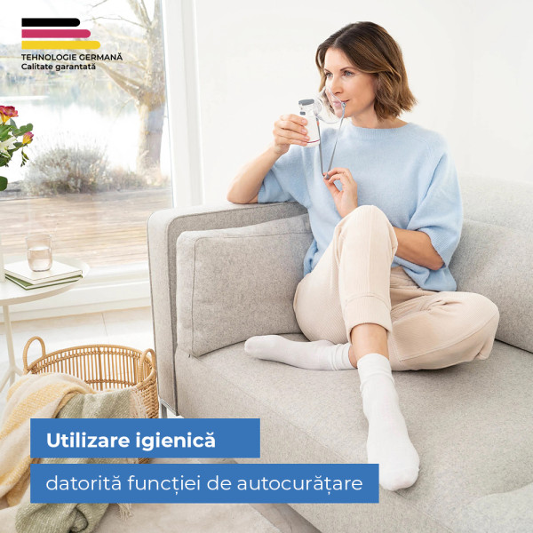 Beurer IH 47 Aparat Aerosoli - Tratament Respirator - imagine 3