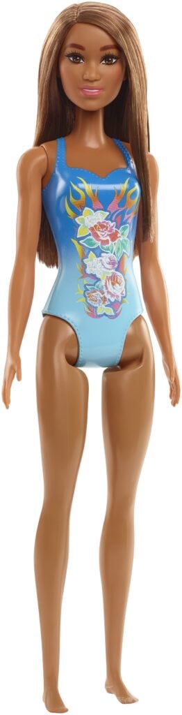Papusa Barbie La Plaja HDC51 - Costum de Baie
