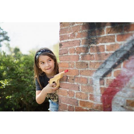 Pistol Elastice BS Toys - Joc de Indemanare - imagine 5