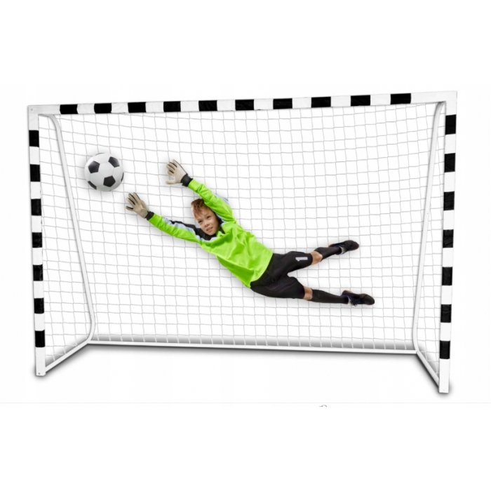 Poarta Fotbal Metal R-Sport 3m Joc Exterior - imagine 3