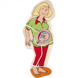 Puzzle Mama si Copilul Beleduc - Dezvoltare - imagine 6