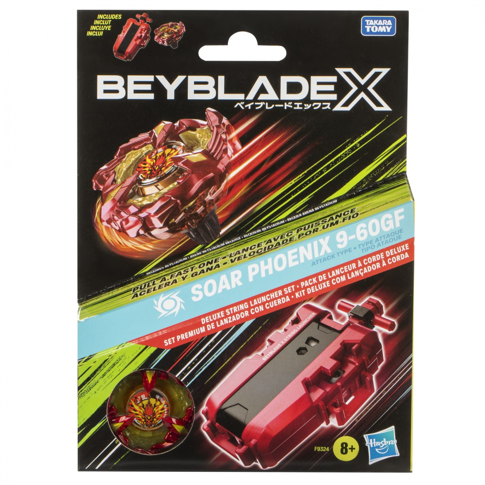 Beyblade X Set Deluxe Soar Phoenix Hasbro