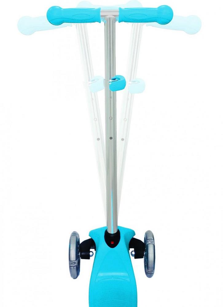Trotineta Globber Primo Sky Blue LED 3 Roti