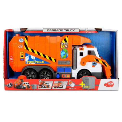 Masina de Gunoi Dickie Toys cu Lumină și Sunet - imagine 7
