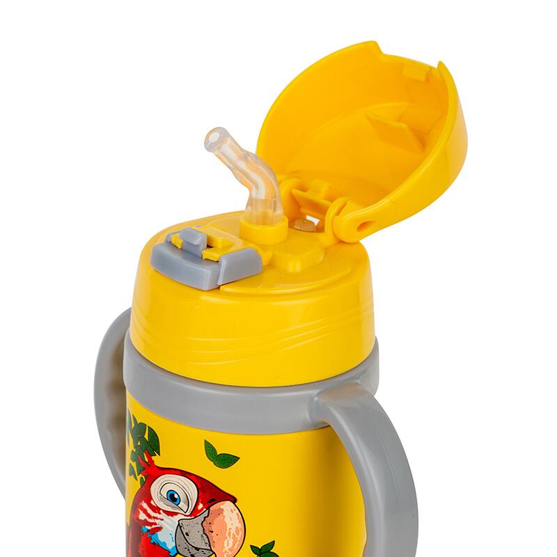 Sticla Termos Nava We Care 300ml, Galben