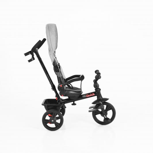 Tricicleta Byox Quick Grey, Sezut Reversibil - imagine 4